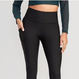 Old Navy Black Leggings NWT Size M